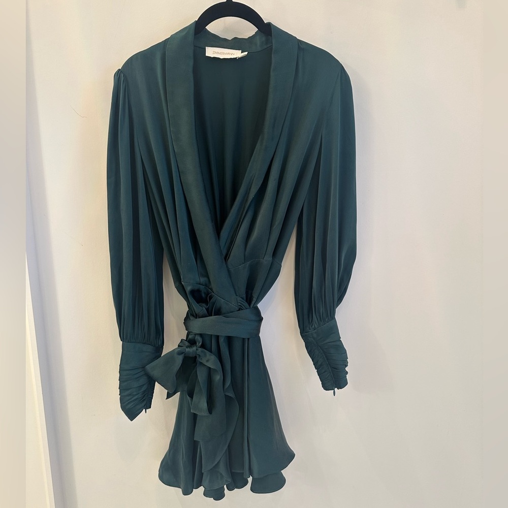 Zimmermann Silk Dress